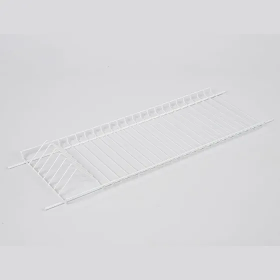 Portavasos Blanco Para Mueble Blanco 70x24x14 Rejiplas