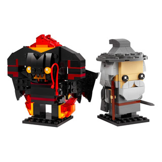 Set De Construcción Lego Brickheadz 40631 Gandalf The Grey & Set De Construcción Lego Brickheadz 40631 Gandalf The Grey &