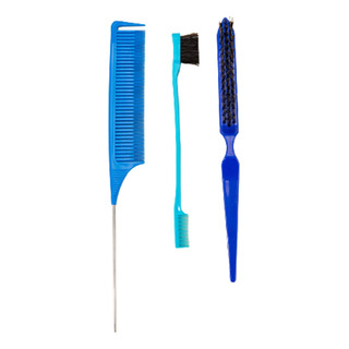 Juego De 3 Uds De Peine Para Peinar El Cabello, Juego De Juego De 3 Uds De Peine Para Peinar El Cabello, Juego De