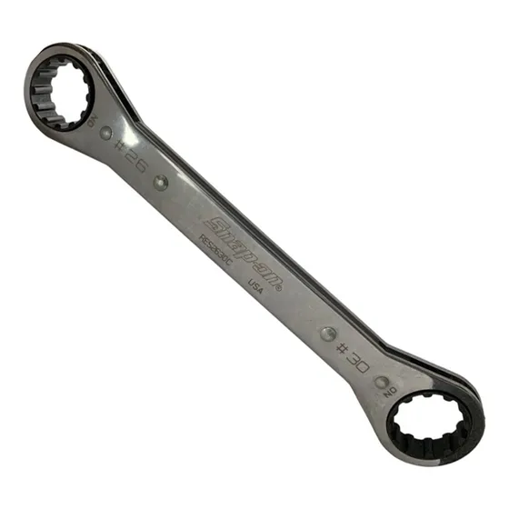 Chave Estrela 26,0 X 30,0 Mm Catraca Spline Snap-on Res2630c