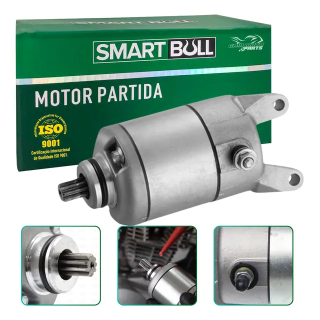 Motor Partida Arranque Cg Titan Fan 160 Nxr Bros 160 Xre 190