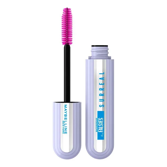 Máscara De Pestañas Maybelline Surreal Very black Waterproof