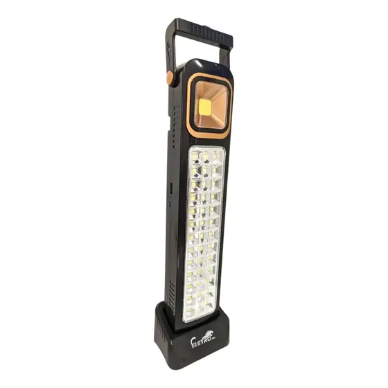 Luz de emergencia Eletro-mex EL-2715 solar recargable 5 modos 39 LED | Cuotas sin interés