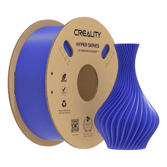 Creality Filamento Hyper Pla De Impresión 3d 1.75mm/1kg