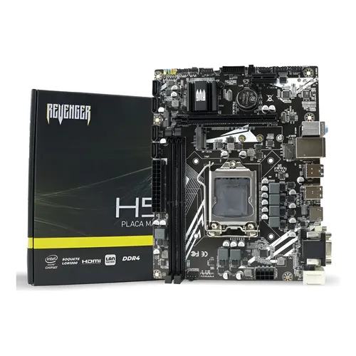 Placa Mãe Gigabyte H510m S2h V2 Intel Lga 1200 Matx Ddr4