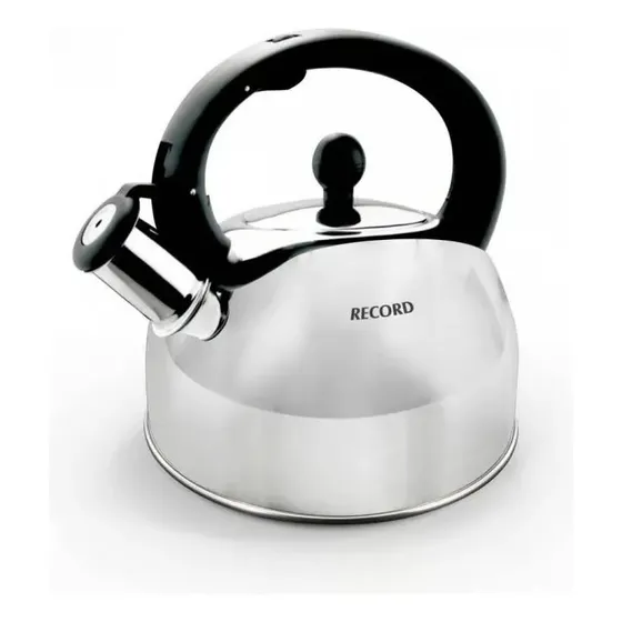 Tetera Record Giulia Acero Inoxidable 4l Color Plateado | Cuotas sin interés