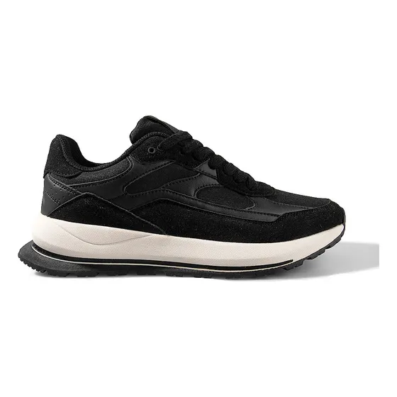 Zapatillas Kevingston Lewis Negro Hombre