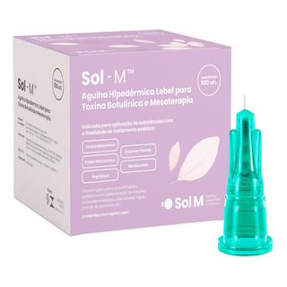 Agulha Lebel 32g 6mm Com Anvisa Caixa Com 100 Unidades Sol-m Agulha Lebel 32g 6mm Com Anvisa Caixa Com 100 Unidades Sol-m