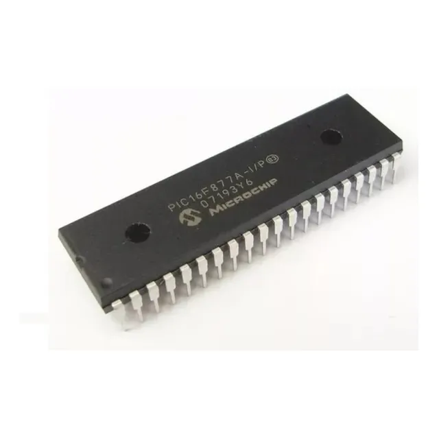 Pic16f877a Pic16f877a-i/p Microcontrolador  Pic 8 Bits Dip40