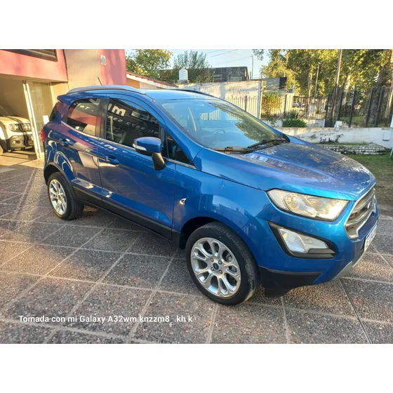 Ford Ecosport 1.5 Titanium 123cv 4x2 Manual