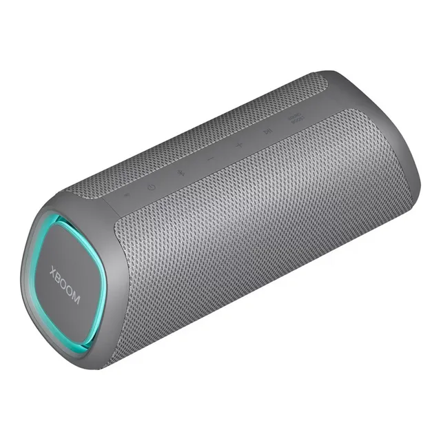 Parlante LG Xboom Go Xg5qgr Bluetooth 5.1 Ip67 20 Rms - Grey