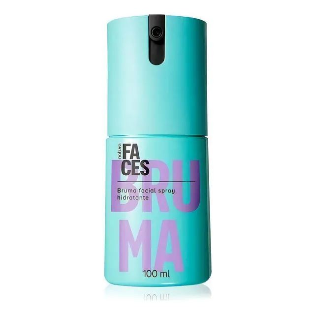 Bruma Hidratante Facial Faces De Natura Tipo De Piel Todo Tipo De Piel