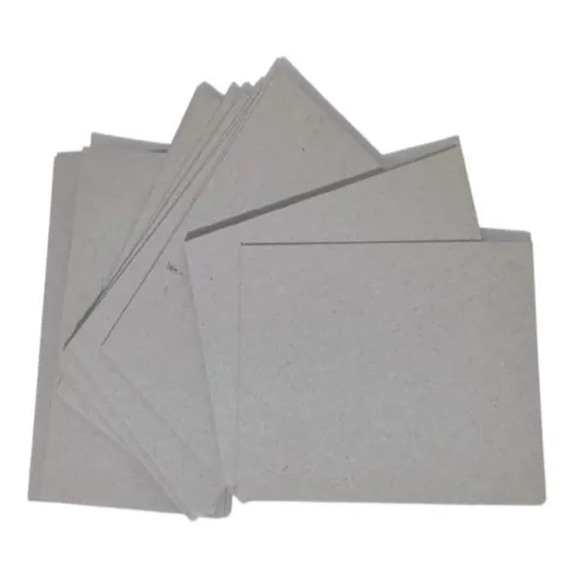 Papelão Cinza Holler 1.9mm Horle 50 Pc 15,5x21,5