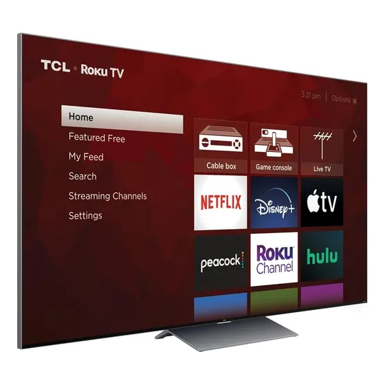Tcl 75 Clase 6-series Mini- Led Qled 8k Uhd Smart Roku Tv