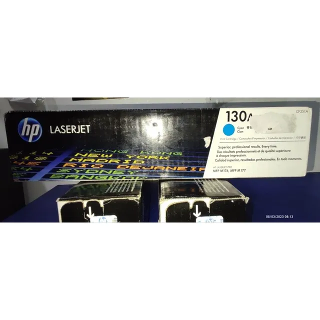 Toner Original 130a Cf351a Mfp M176 Mfp M177 Caracas 