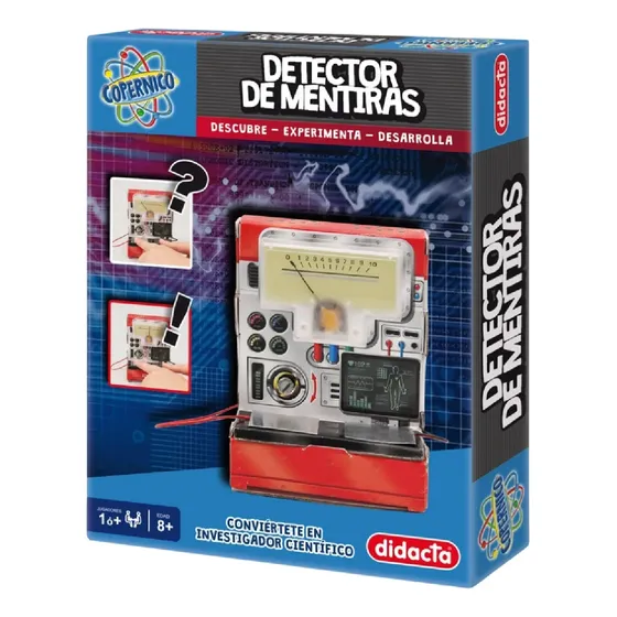 Juego De Mesa Detector Mentiras Experimento Aprender Didacta