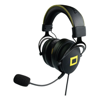 Auricular Gamer Ergonomico Cuero Vegano Luces Led Mic Auricular Gamer Ergonomico Cuero Vegano Luces Led Mic