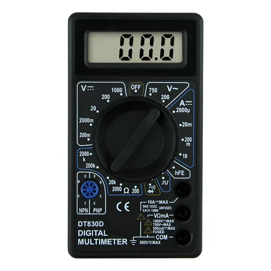 Tester Digital  Super Oferta Modelo Dt 830 B