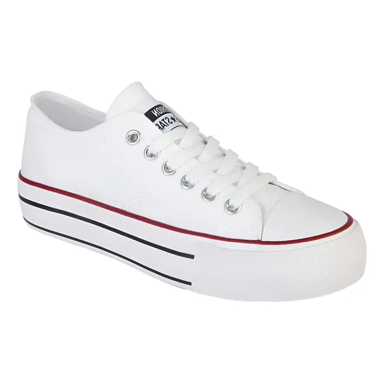Zapatilla De Moda Para Mujer 8079 Blanco - Sthef