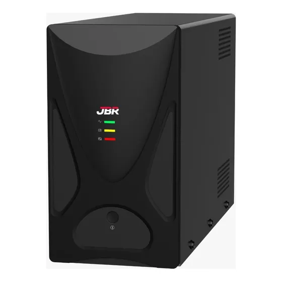 Nobreak interativo JBR 2000VA MONOVOLT ENTRADA E SAÍDA: 220V