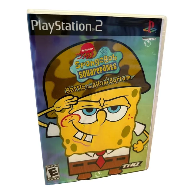 Spongebob Squarepants Battle For Bikini Bottom Play 2 Ps2