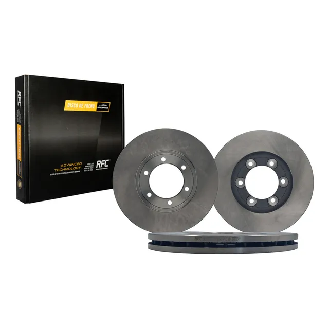 Discos De Freno Para Kia Frontier 2.5 2005-2011 Delantero