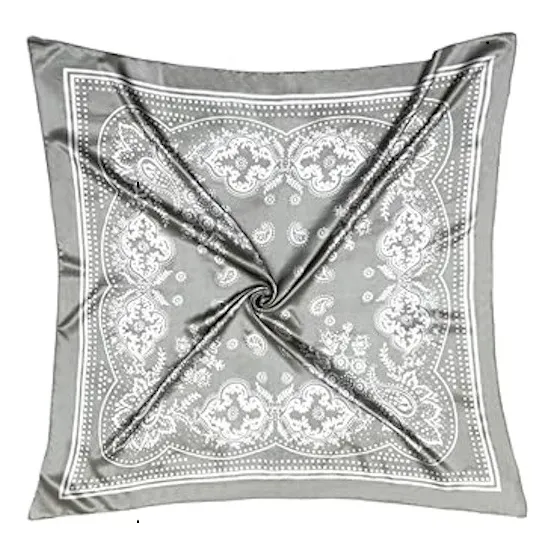 Pañuelo De Satín, Pañoleta, Bufanda, Bandana