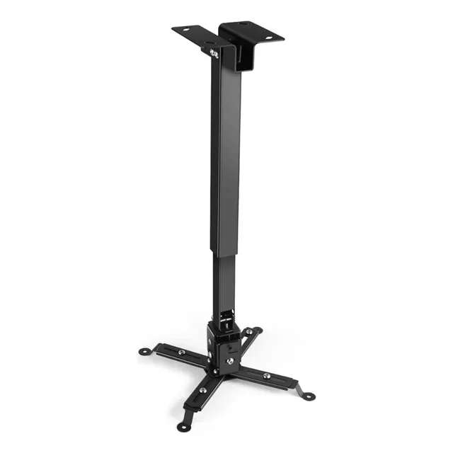 Rack Soporte De Proyector Ajustable 43-65cm Importado Negro