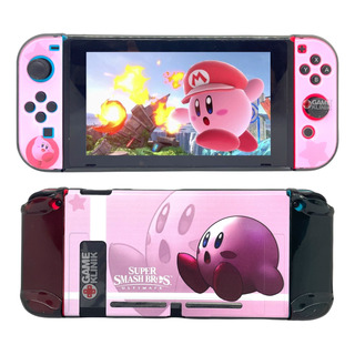 Funda Case Protector Acrílico Kirby 01 Para Nintendo Switch Funda Case Protector Acrílico Kirby 01 Para Nintendo Switch
