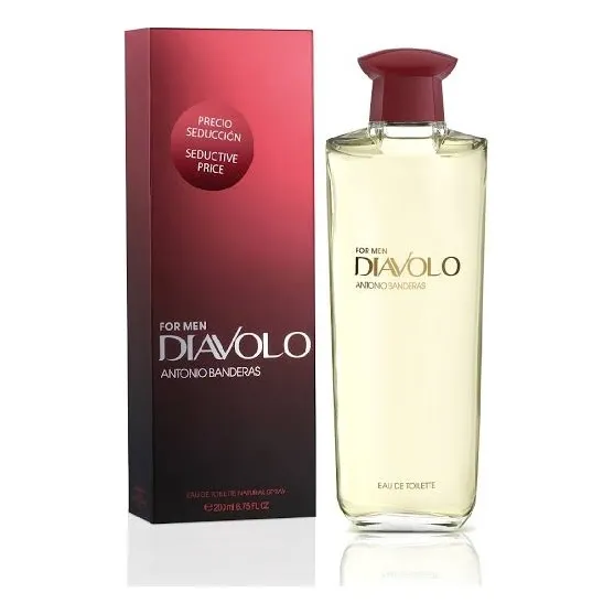 Colonia Antonio Banderas 200 Ml Original For Men Diavolo