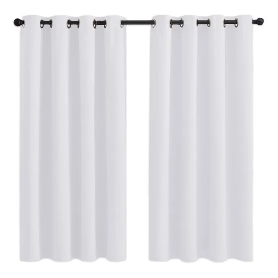 Cortina Premium Sala Quarto Janela Tecido Oxford 3,00 X 1,80 Cor Branco