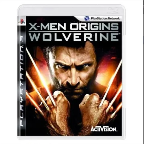 X-men Origins: Wolverine Seminovo - Ps3