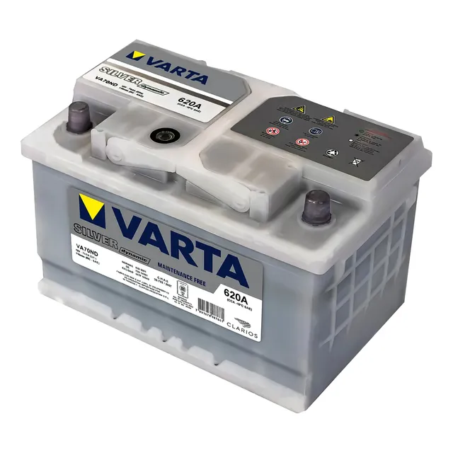 Bateria Varta Va70n D/i 70a/h (115a) - 24 Meses Garantía