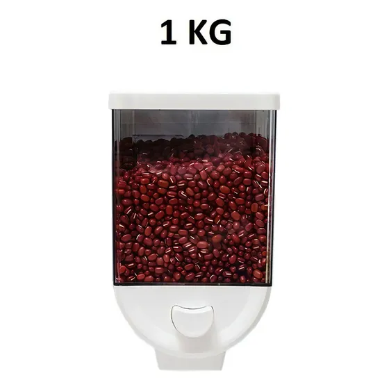 Dispensador De Cereales Legumbres Alimentos Para Cocina