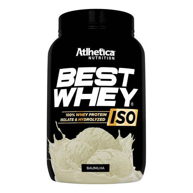Best Whey Iso Protein Baunilha 900g Best Whey Iso Protein Baunilha 900g