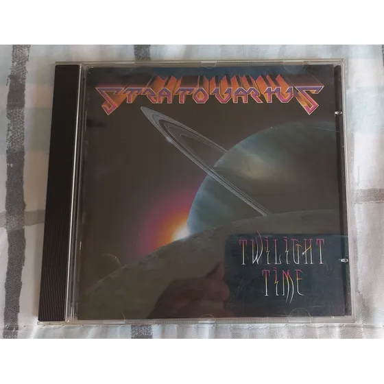 Cd Stratovarius Twilight Time Alemanha Primeira Tiragem Orig