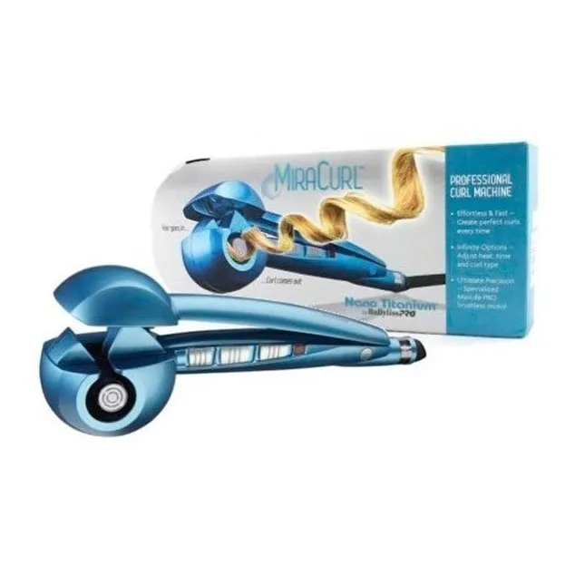 Plancha Rizadora Ondulador Miracurl Profesional Rulos
