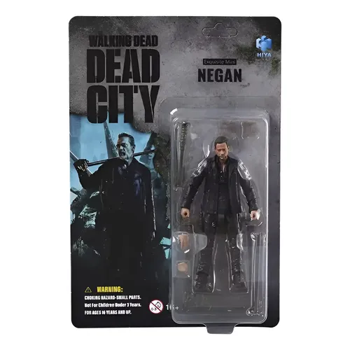Boneco The Walking Dead Maggie Threezero Action Figure Zumbi