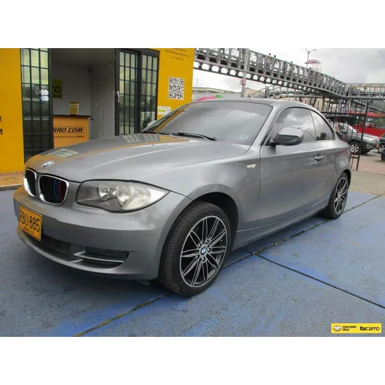 Bmw Serie 1 120i Coupe 2000cc At Aa