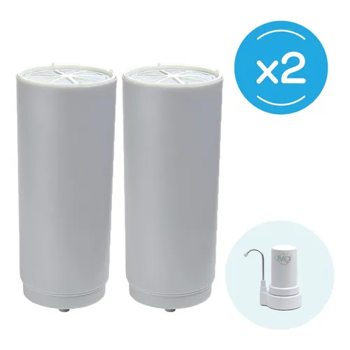 COMBO PACK 2 REPUESTOS DE PURIFICADOR COMPACT DVIGI COLOR GRIS