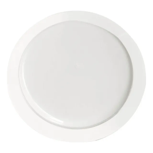 Foco Panel Led Luz Blanca Con Borde Acrílico 24w Home Light