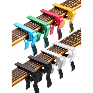 Capo Guitarra Ukelele Aluminio Capotraste Cejilla Acust Elec Capo Guitarra Ukelele Aluminio Capotraste Cejilla Acust Elec