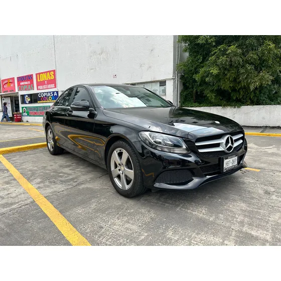 Mercedes-benz Clase C 1.6 180 Cgi At