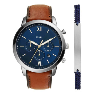 Reloj Fossil Neutra Fs5708set Chronograph De Acero Inoxidabl Reloj Fossil Neutra Fs5708set Chronograph De Acero Inoxidabl
