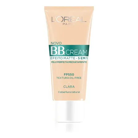 Bb Cream Efeito Matte Cor Clara Fps50 L'oréal Paris Claro