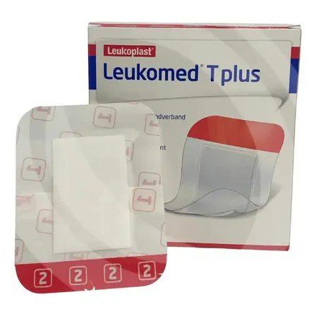 Leukomed T Plus - Filme Estéril 5 X 7,2 Cm Bsn - 10 Unidades