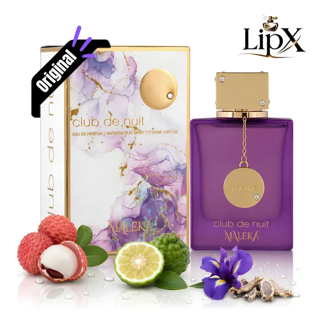 Perfume Árabe Armaf Club De Nuit Maleka Edp Feminino 105 Ml