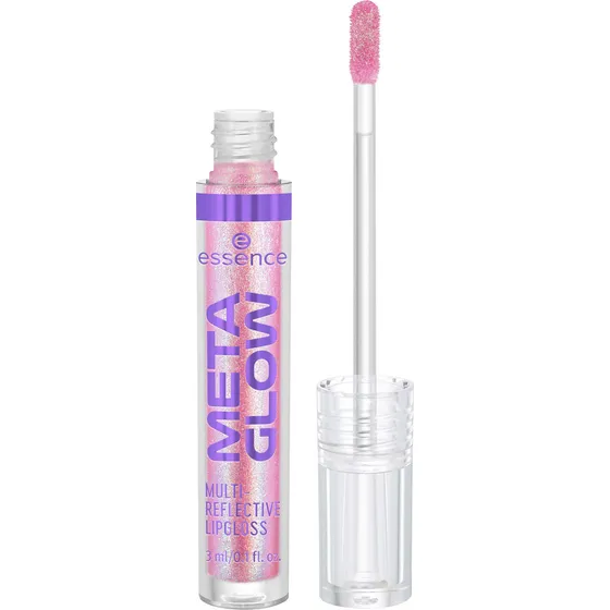 Brillo De Labios Essence Meta Glow Multireflectante Pink Vis Color 03 | Pink Vision