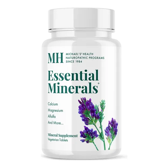 Programas Naturopáticos De Michael's Health Minerales Esenci