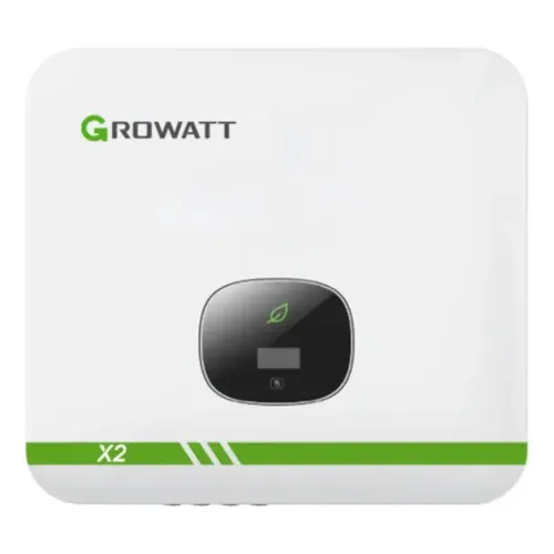 Inversor Solar Growatt 7,5kw X2 Min7500tl-x2 220v C/ Afci
